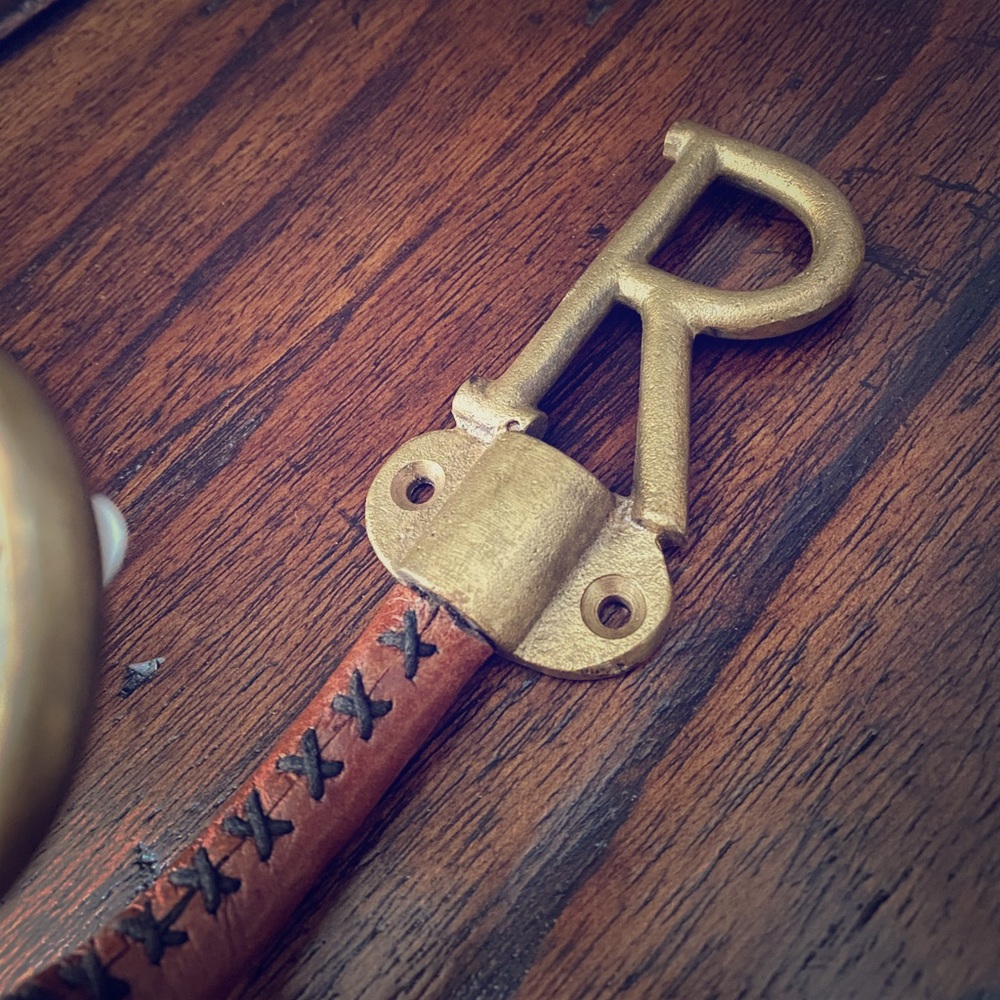 NWT Anthropologie initial hook hardware